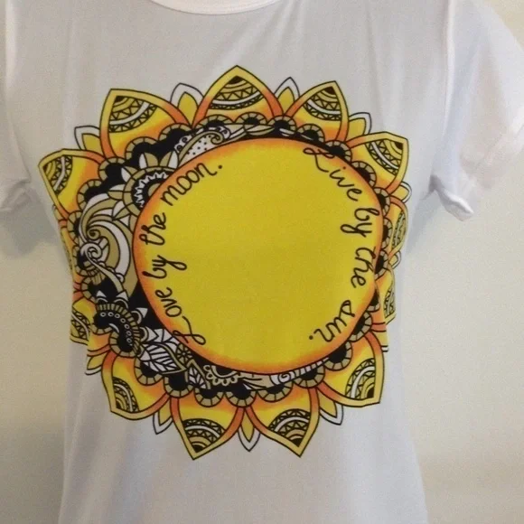 YELLOW SUN T-SHIRT ✨✨✨ - Picture 2 of 3